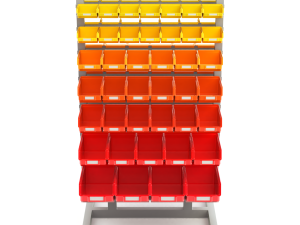 Storage Shelf Modelo 3D