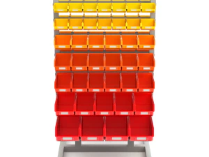 Storage Shelf 3D Model