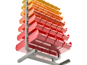 Storage Shelf Modelo 3D
