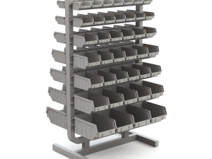 Storage Shelf Modelo 3D