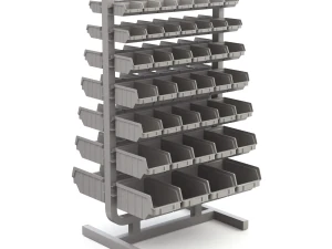 Storage Shelf 3D Model