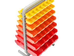 Storage Shelf 3D Model