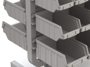 Storage Shelf Modelo 3D