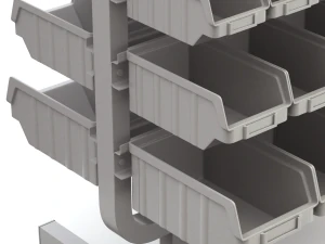 Storage Shelf 3D Model