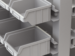 Storage Shelf Modelo 3D