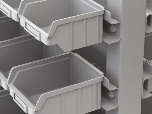 Storage Shelf 3D Model