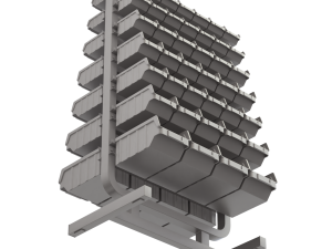 Storage Shelf Modelo 3D