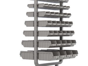 Storage Shelf Modelo 3D