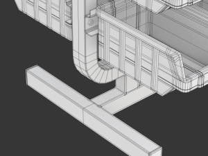 Storage Shelf Modelo 3D