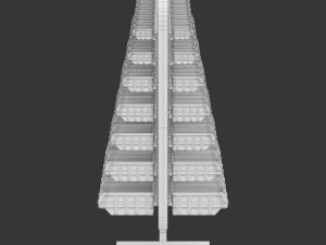 Storage Shelf Modelo 3D