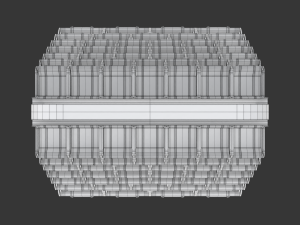 Storage Shelf Modelo 3D