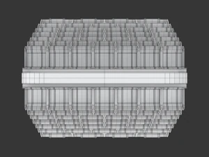 Storage Shelf 3D Model
