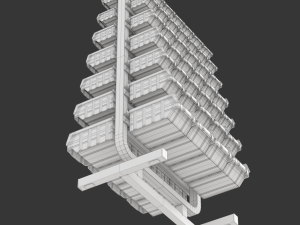 Storage Shelf Modelo 3D