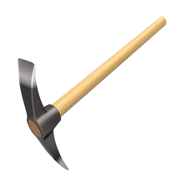 Pickaxe Modèle 3D .c4d .max .obj .3ds .fbx .stl .blend 