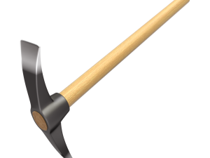 Pickaxe 3D Model