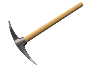 Pickaxe Modèle 3D