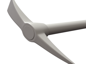 Pickaxe Modèle 3D