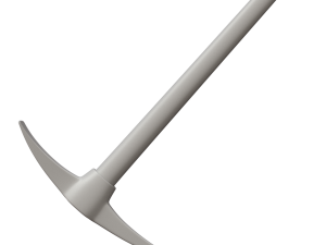 Pickaxe Modèle 3D