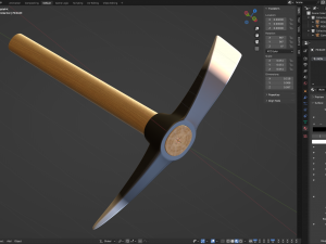 Pickaxe Modèle 3D