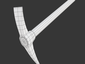Pickaxe Modèle 3D