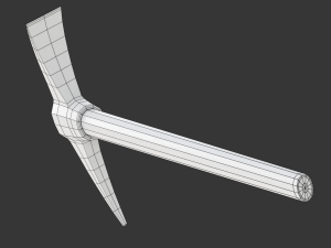 Pickaxe Modèle 3D