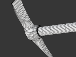 Pickaxe Modèle 3D