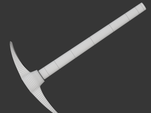 Pickaxe Modèle 3D
