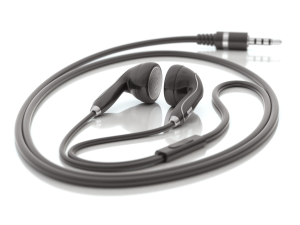 Earphones Modelo 3D