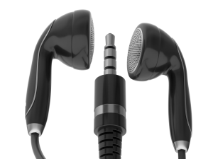 Earphones Modelo 3D