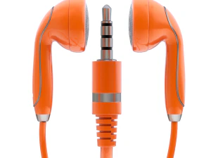 Earphones 3D Model