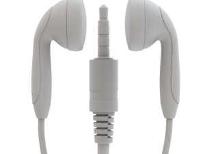 Earphones Modelo 3D