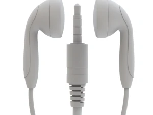 Earphones 3D Model
