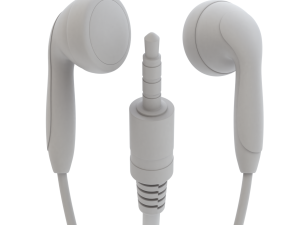 Earphones Modelo 3D