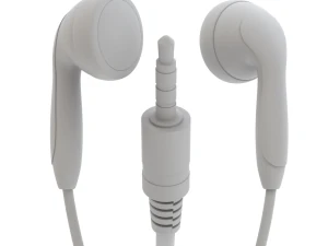 Earphones 3D Model