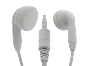 Earphones Modelo 3D