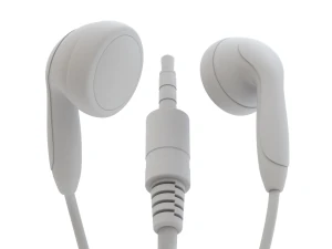 Earphones 3D Model