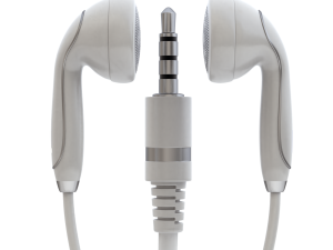 Earphones Modelo 3D