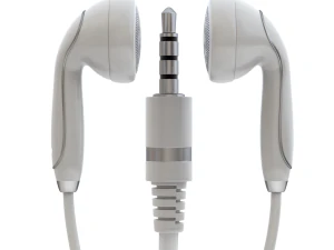 Earphones 3D Model