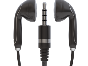 Earphones Modelo 3D