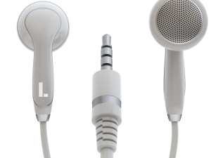 Earphones Modelo 3D