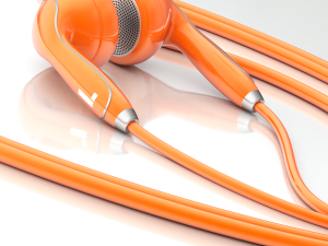 Earphones Modelo 3D