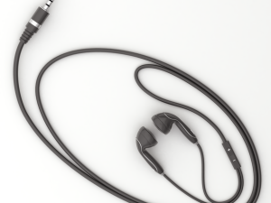 Earphones Modelo 3D