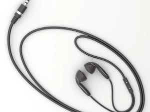 Earphones 3D Model
