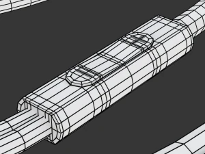 Earphones 3D Model