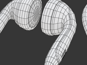 Earphones Modelo 3D