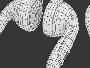 Earphones 3D Model