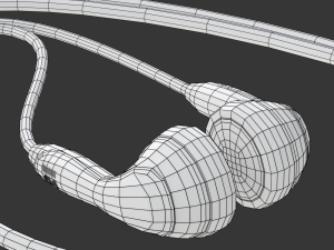 Earphones Modelo 3D