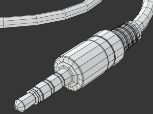 Earphones Modelo 3D