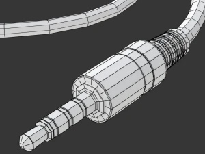 Earphones 3D Model