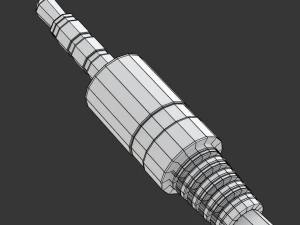 Earphones 3D Model